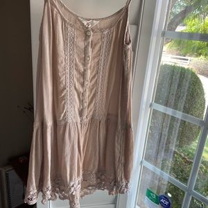 Nordstrom | Lace Tunic